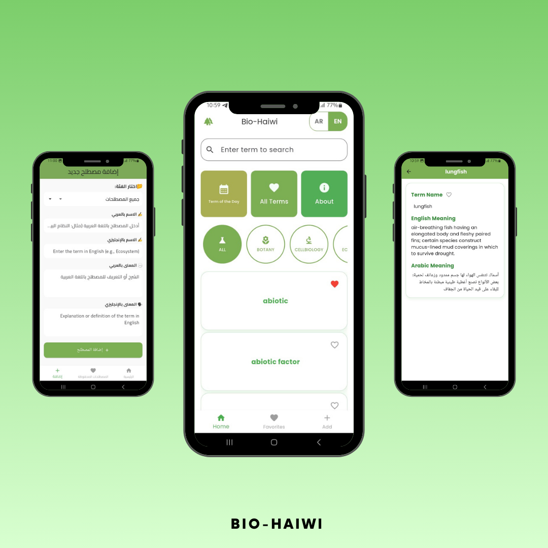 Biology Terminology Mobile App